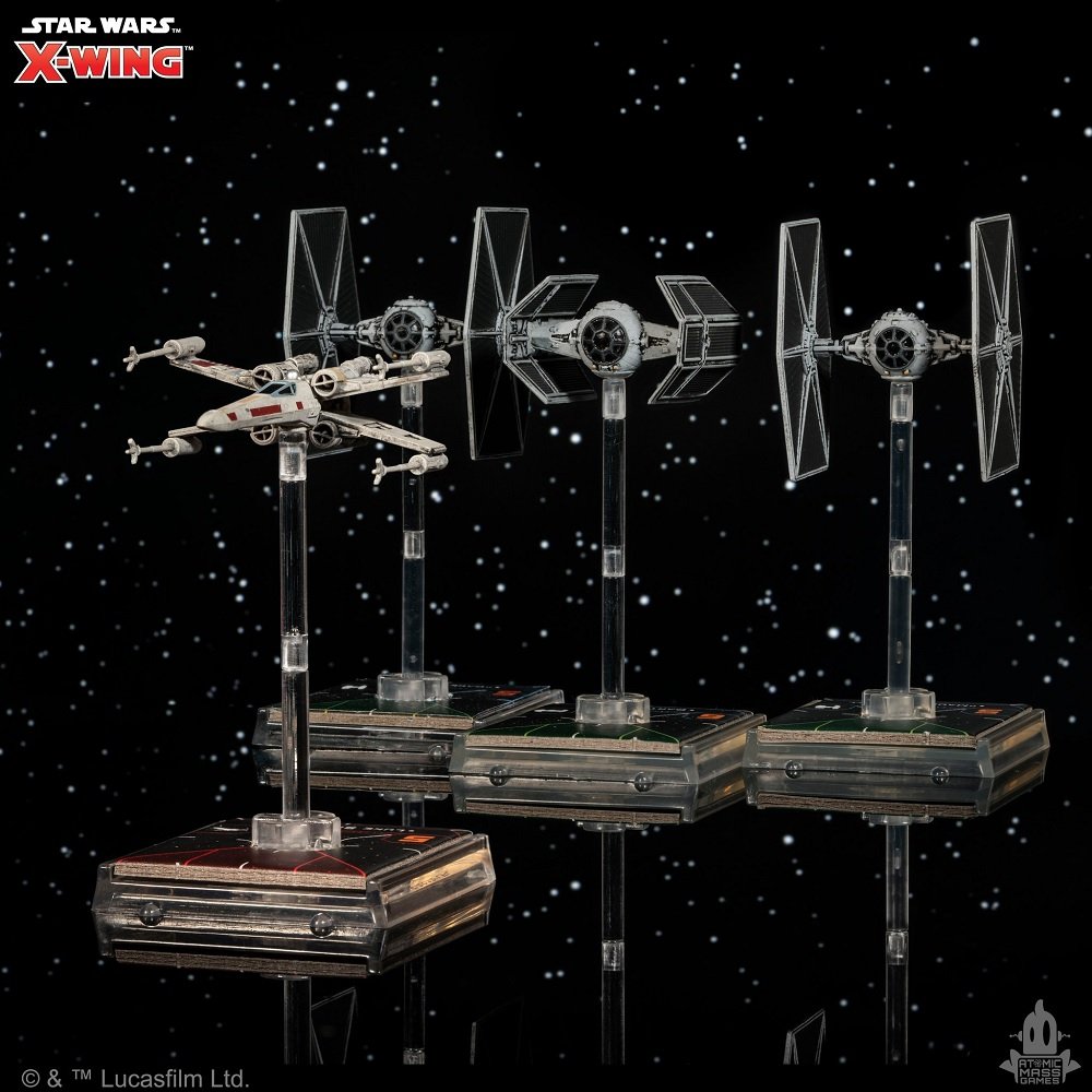 Star Wars X Wing Battle of Yavin Battle Pack Coming Soon