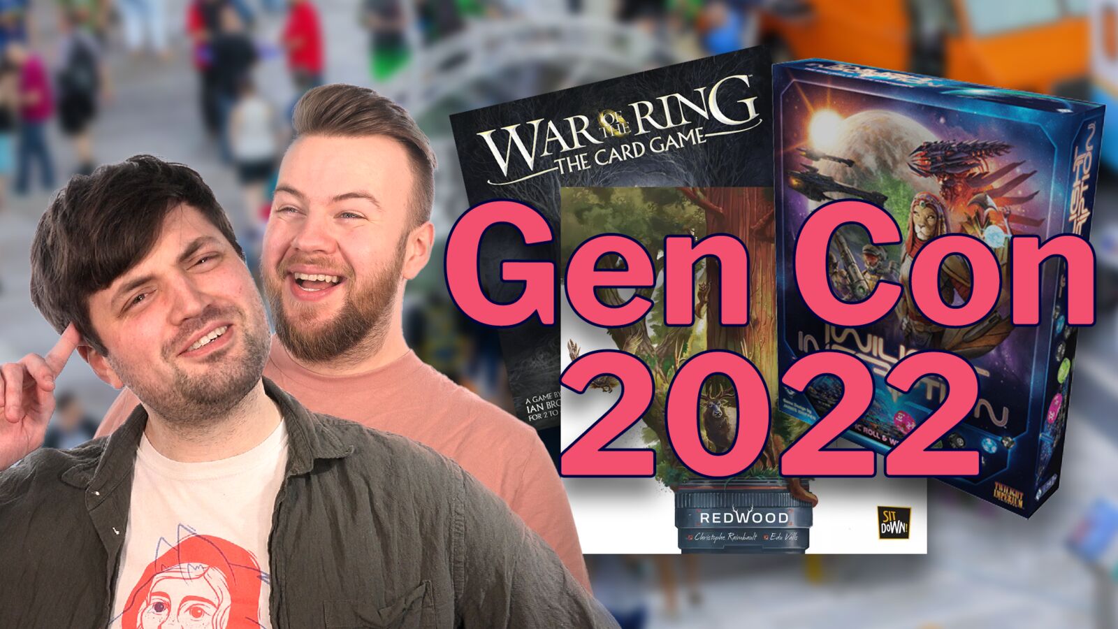 What were the best board games at Gen Con 2022? Everything we saw and  played at the US tabletop convention – RPGnews.com