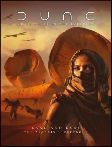 Dune RPG sand and dust