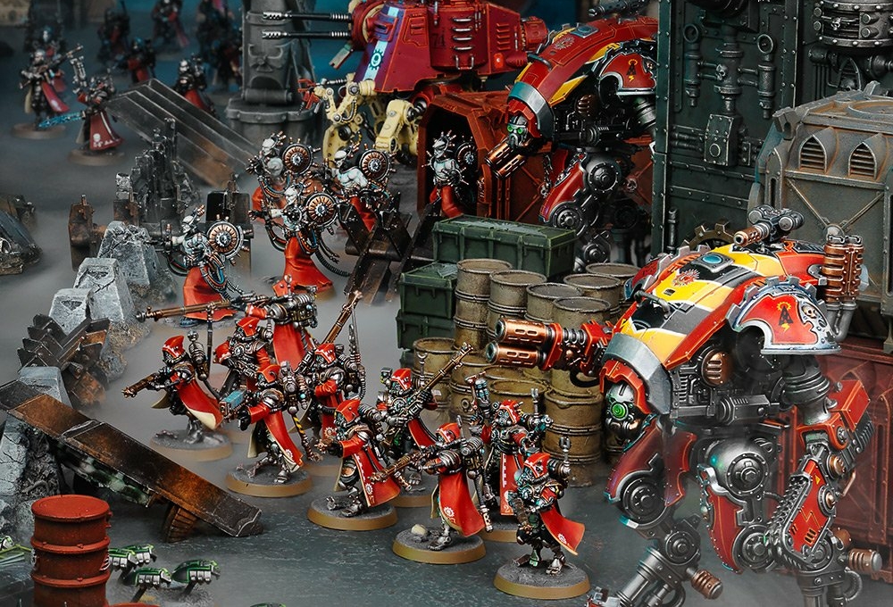 Adeptus Mechanicus army