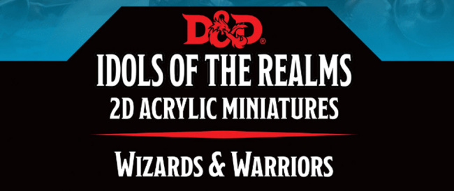 D&D Acrylic 2D Minis: Goblinoids, Roleplaying Games