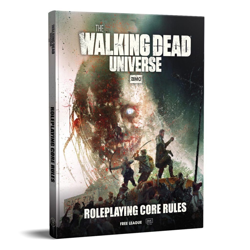 The Walking Dead Universe Roleplaying Game Announced – RPGnews.com