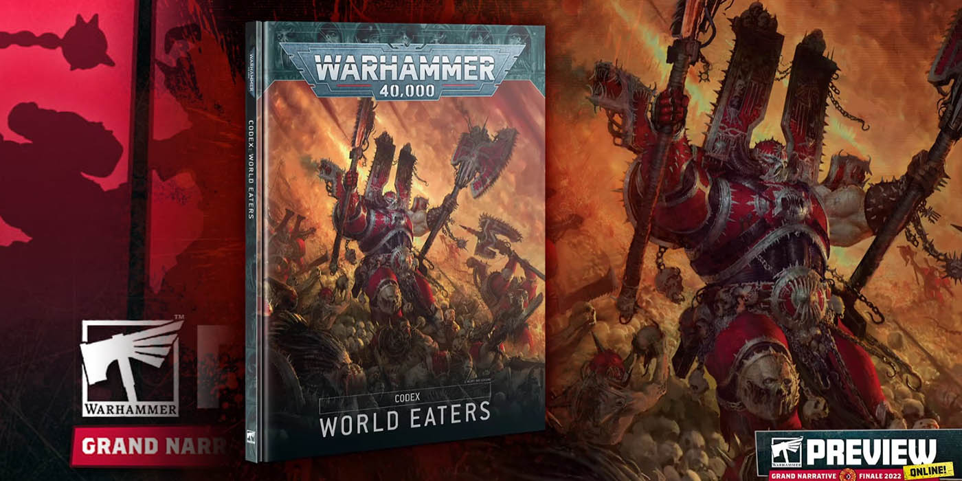 Warhammer 40k New World Eaters Model Reveals –