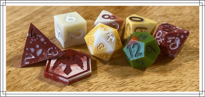 Forbidden Snacks: Charcuterie dice