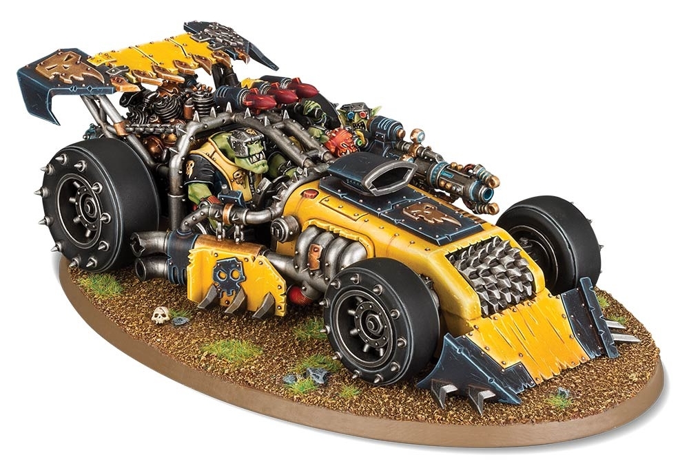 Warhammer 40K Three Decades Of Ork Buggies RPGnews