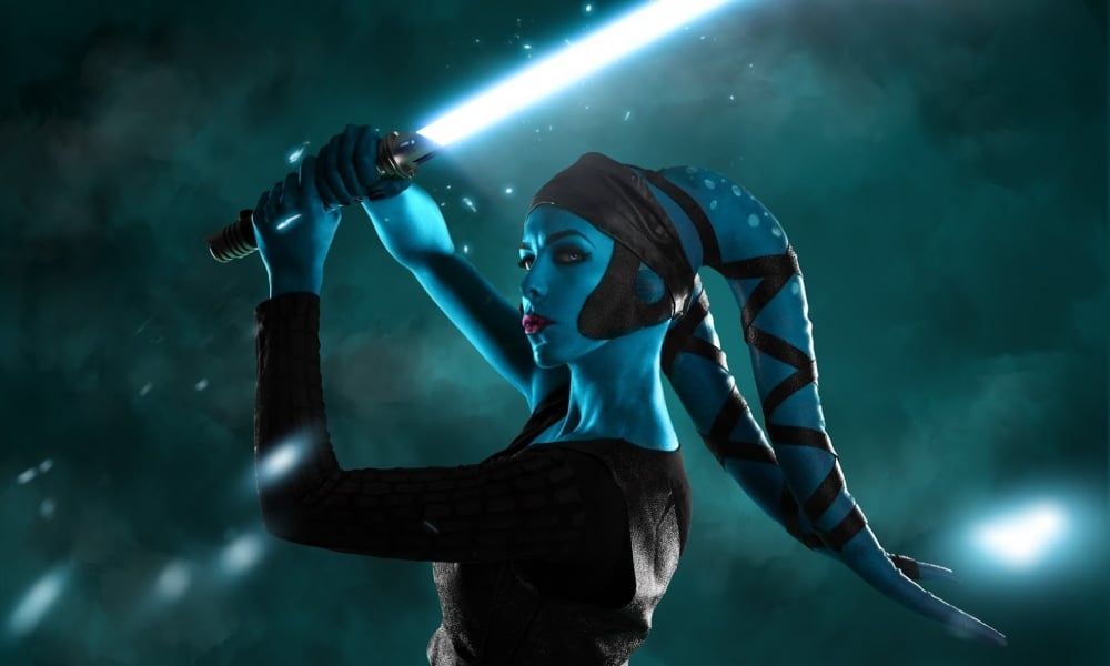 Aayka Sacura from Star Wars image by Aku