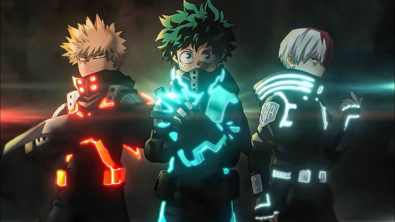 My hero academia online anime netflix