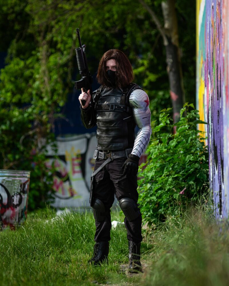 Winter popular Soldier Cosplay