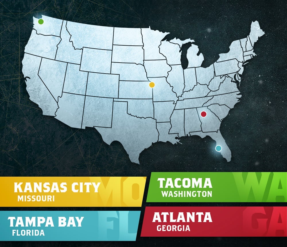 Warhammer US Open Series Locations And Events