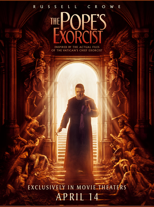 ‘The Pope’s Exorcist’ Trailer Shows Russell Crowe Battling Something