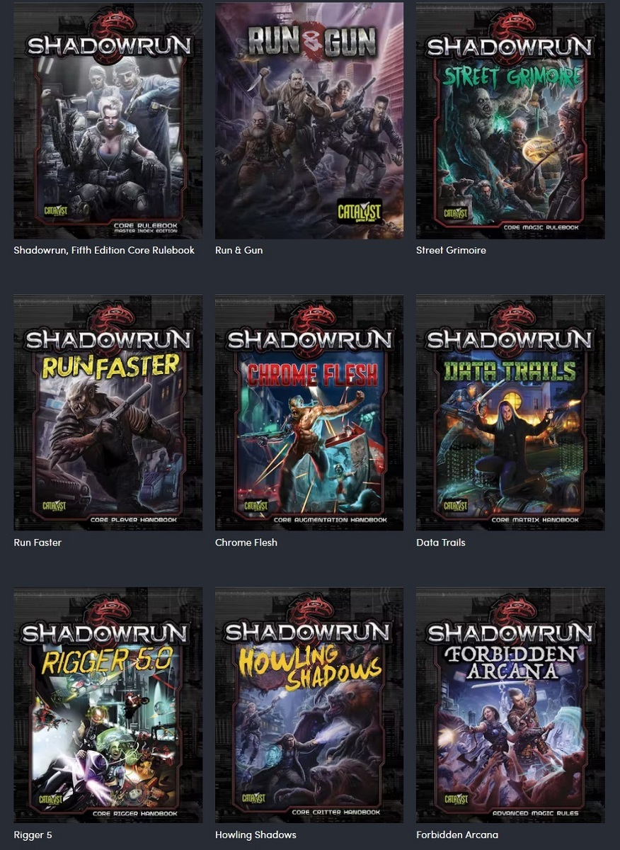  Shadowrun RPG: Forbidden Arcana