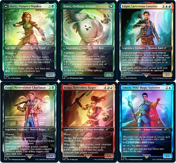 Magic: The Gathering - Secret Lair Makes Special Drop For D&D Movie