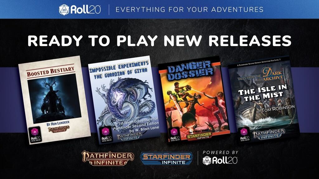 Paizo News: Humble Bundle Extended and New Releases