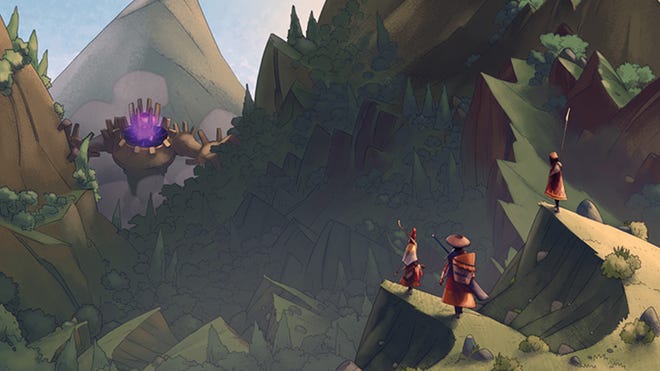 Relic RPG artwork