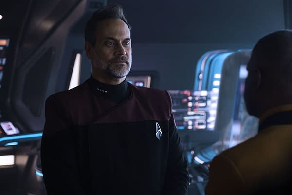 Star Trek: Picard Star Todd Stashwick Tempts Jonathan Frakes with D&#038;D