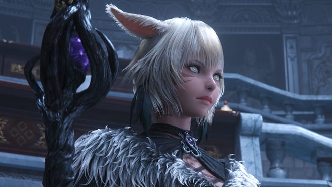 Final Fantasy 14 artwork