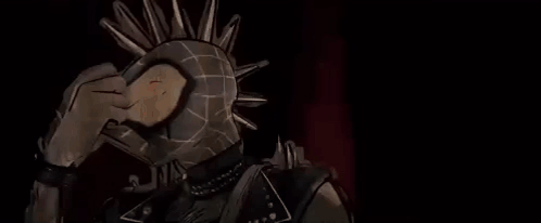Spiderman Spider Punk GIF - Spiderman Spider punk Hobie brown - Discover & Share GIFs