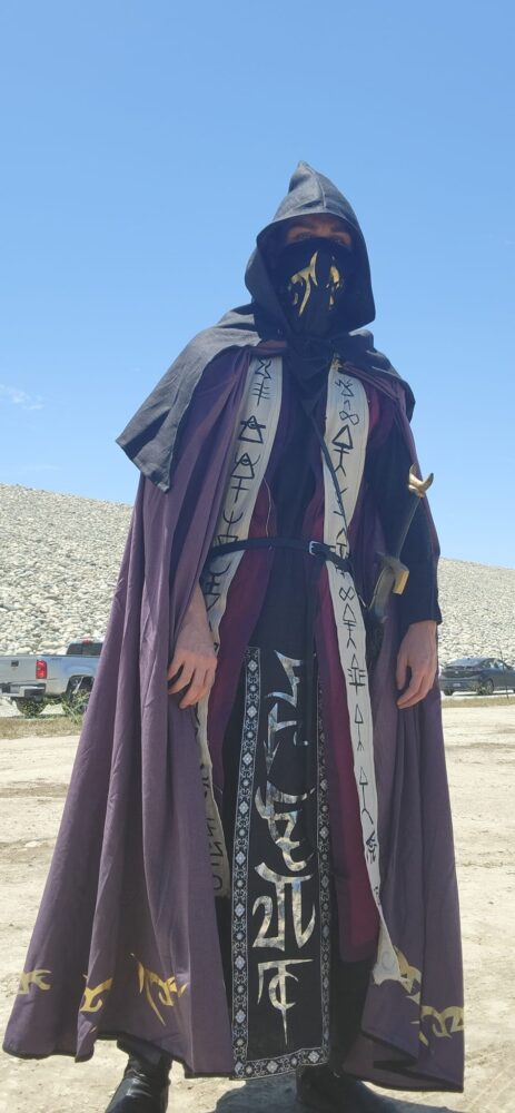 Warhammer Fantasy Dark Elf Cosplay with permission by Patrick Gallaher