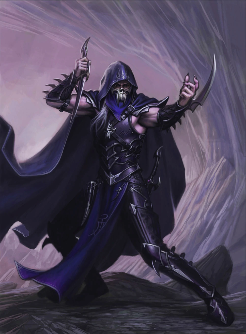 Warhammer Fantasy Dark Elf Assassin