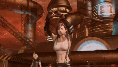 Dissidia Final Fantasy NT Tifa Lockhart GIF by SensualDigitalArt on DeviantArt