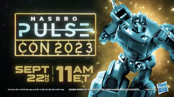 Hasbro Announces the Return of Hasbro Pulse Con 2023 on September 22