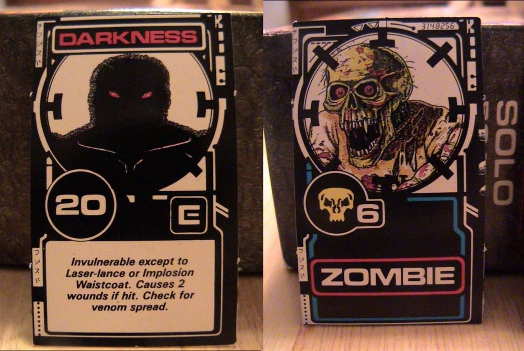 Chainsaw Warrior Enemy Cards