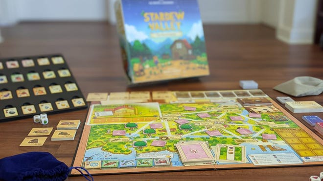 Stardew Valley: The Board Game layout image
