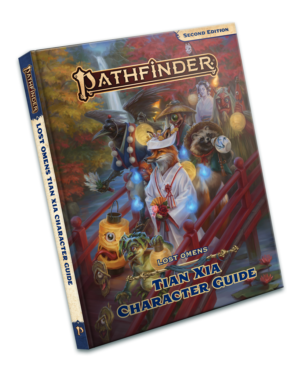 Pathfinder Second Edition: Tian Xia Character Guide