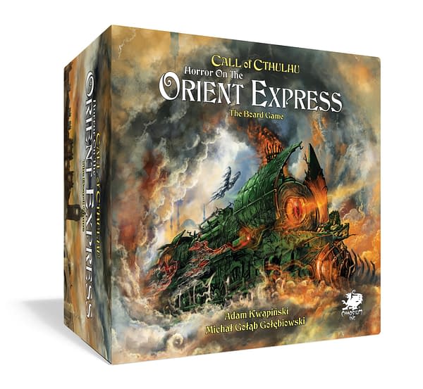 Horror On The Orient Express: The Board Game