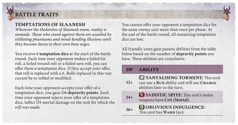 Hédonites of Slaanesh: Shardspeeker - Warhammer Age of Sigmar