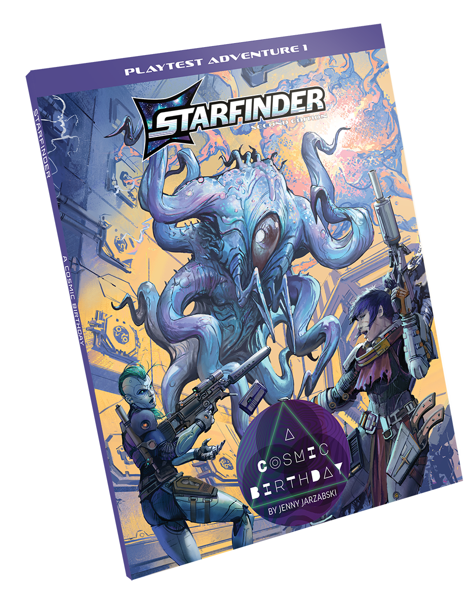 Starfinder Second Edition Playtest Adventure: A Cosmic Birthday