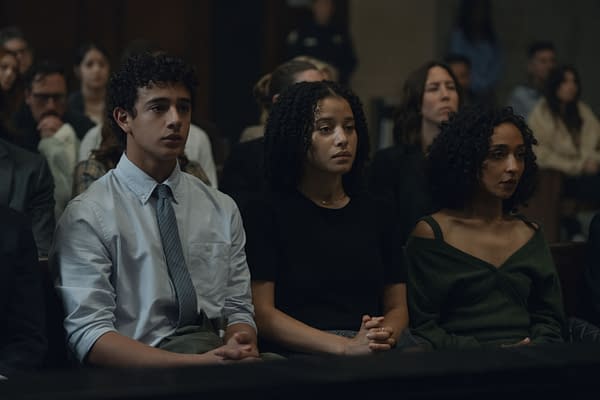 Presumed Innocent: Kingston Rumi Southwick on Apple TV+ Drama, Costars