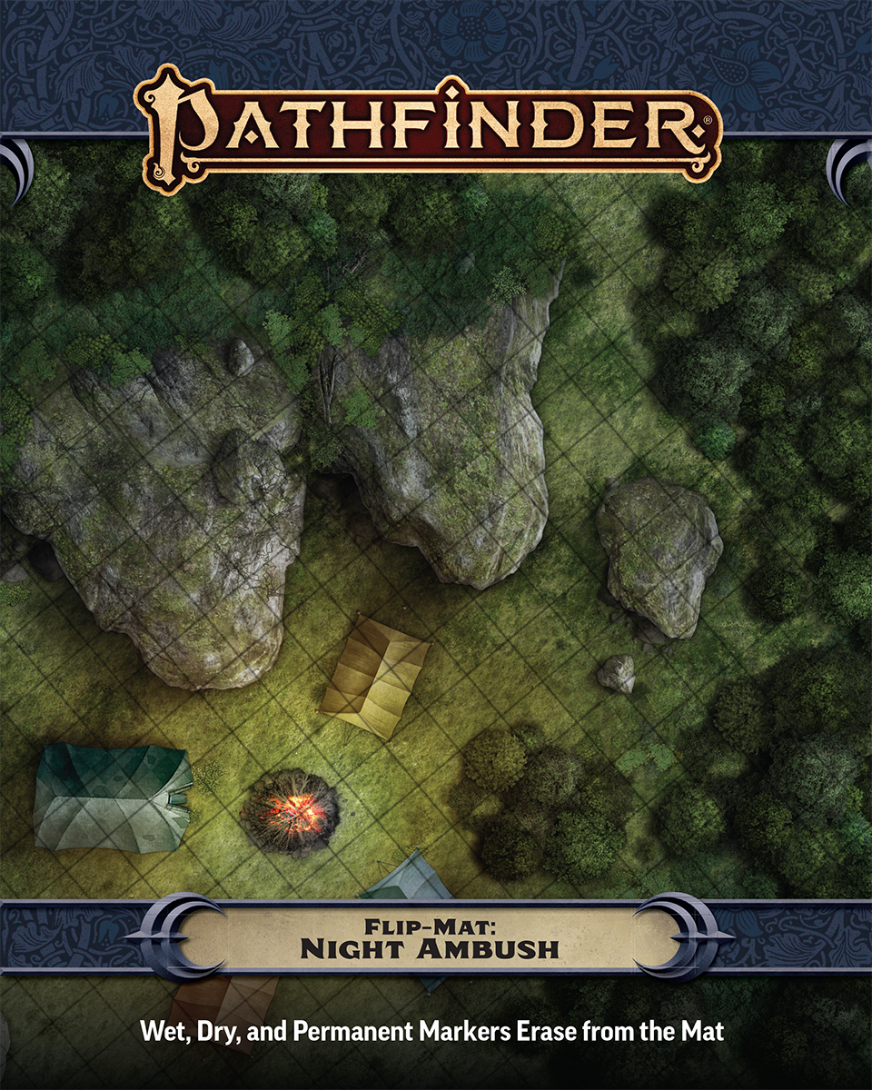 Pathfinder Flip-Mat: Night Ambush