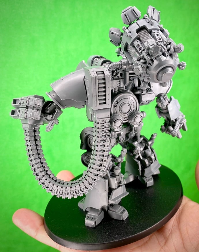 Horus Heresy: Mechanicum: Thanatar Cavas Siege Automata Horus Heresy: Mechanicum: Thanatar Cavas Siege Automata