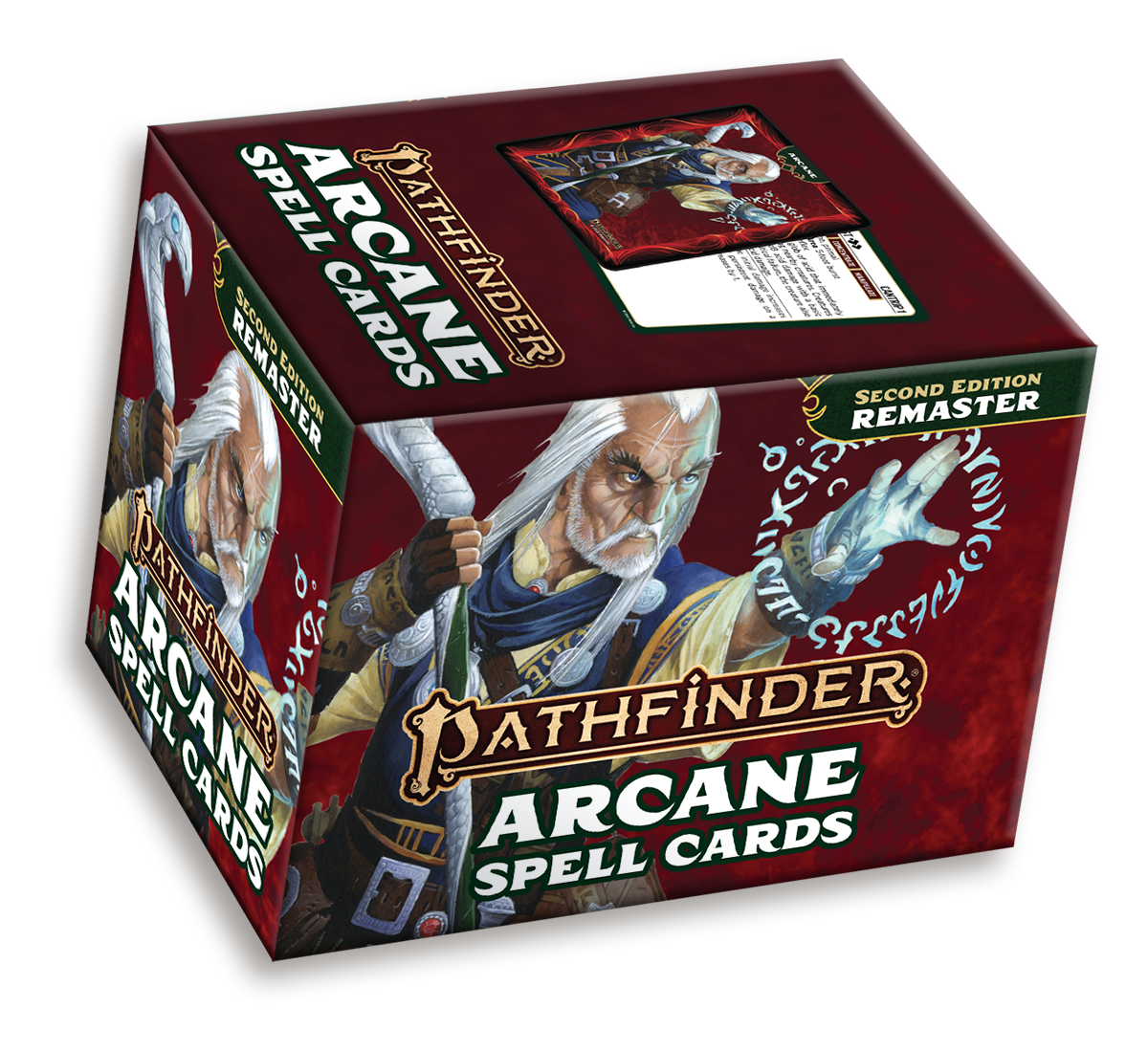 Pathfinder Arcane Spell Cards (Remastered)