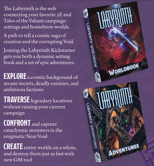 Enter The Labyrinth- 5E TOV Expansion and Adventure Path.png