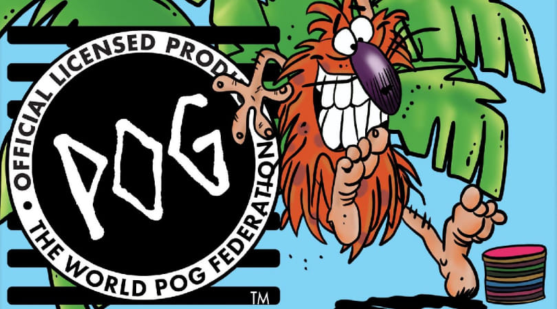 The logo and mascot for the World Pog Federation.