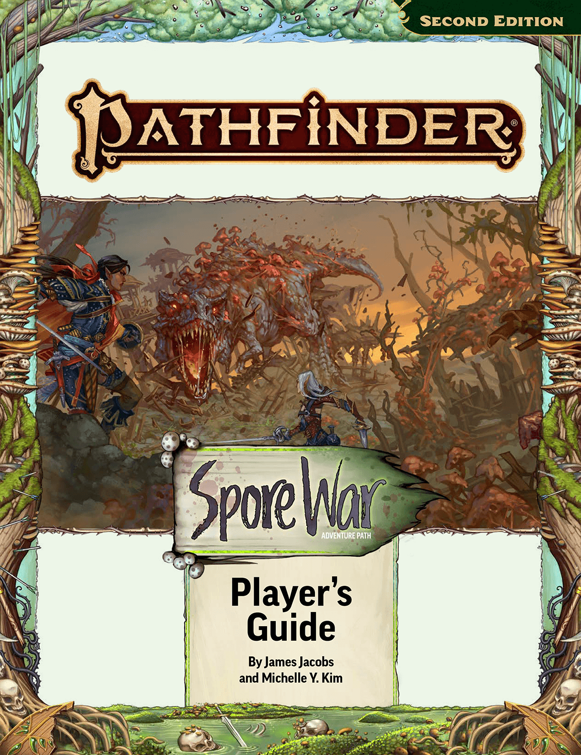 Spore War Player's Guide Cover