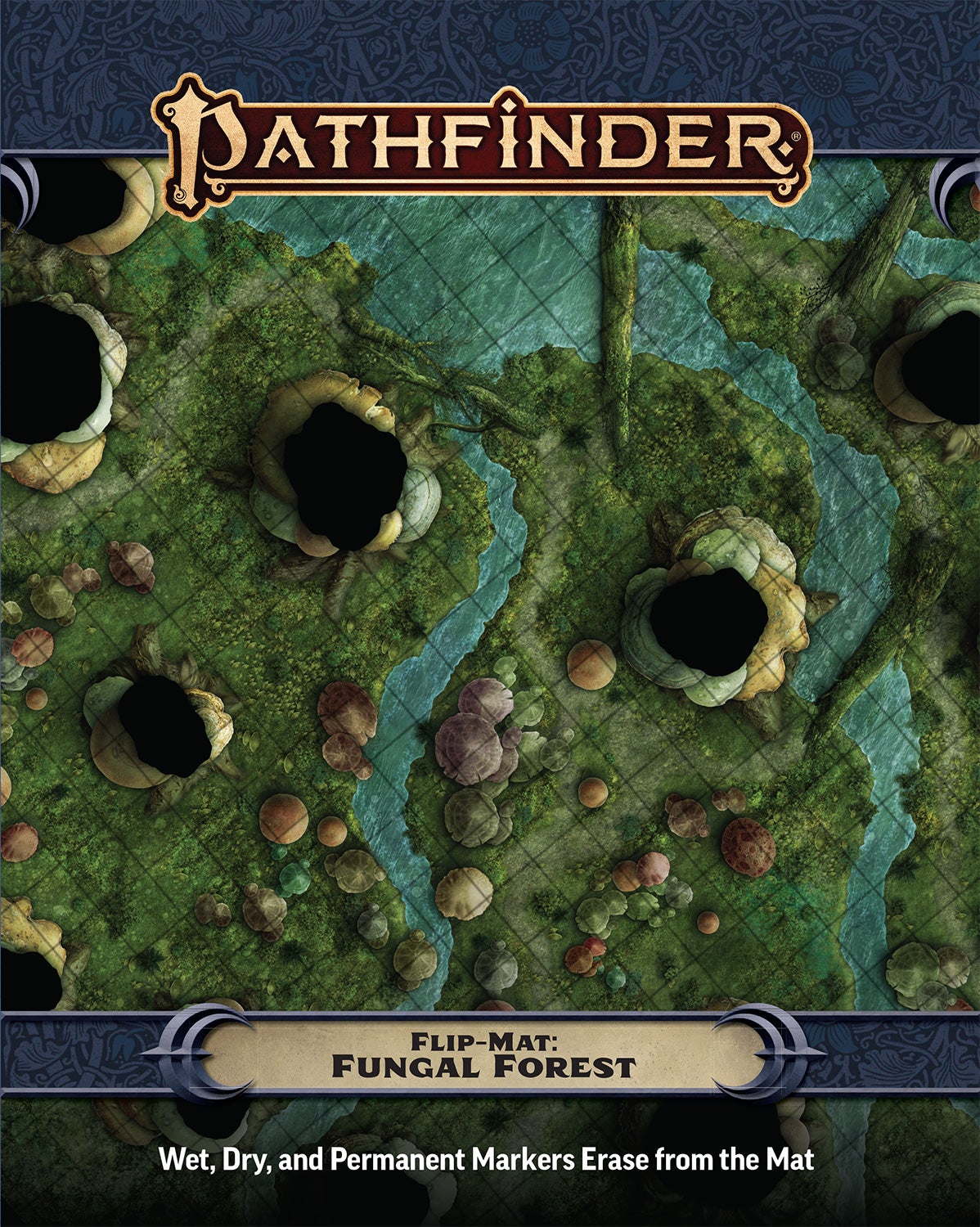 Pathfinder Flip-Mat: Fungal Forest