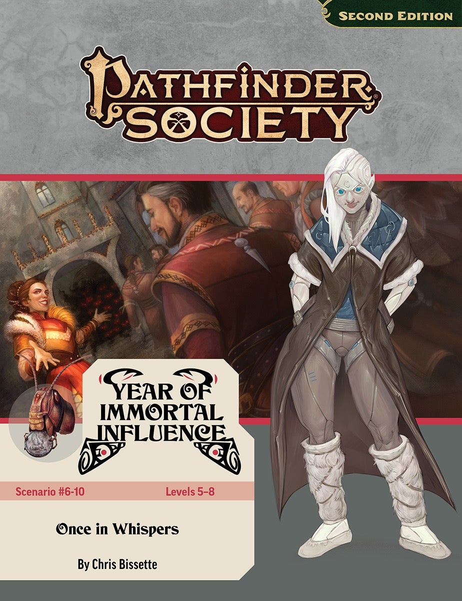 Pathfinder Society #6-10: Once in Whispers