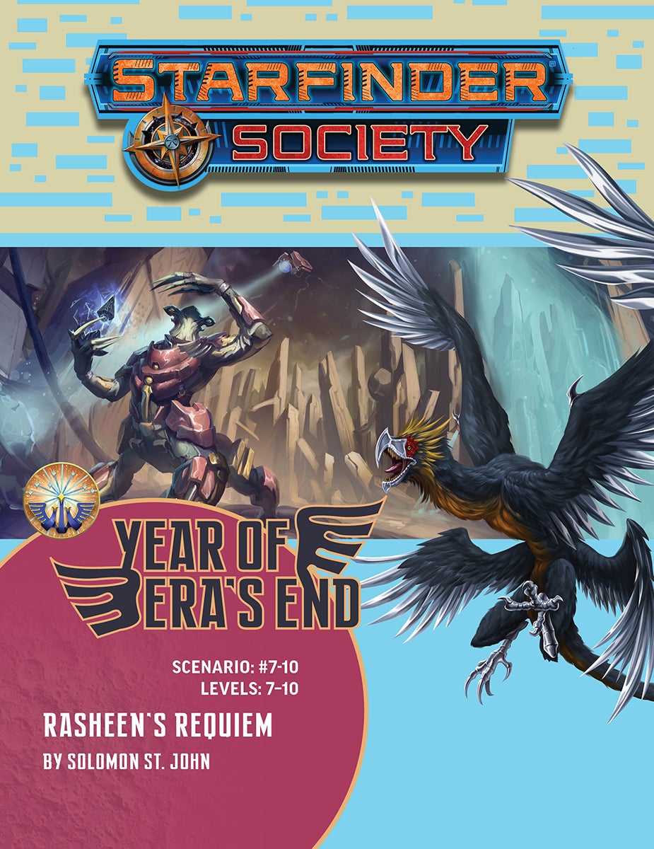 Starfinder Society #7-10: Rasheen’s Requiem