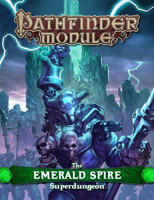 Pathfinder Module: The Emerald Spire Superdungeon (PFRPG)