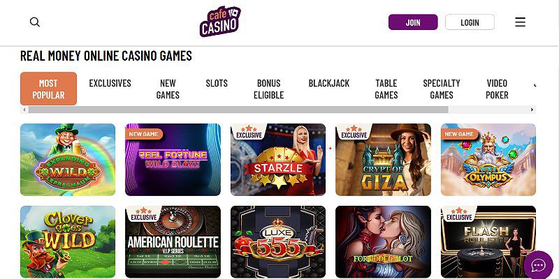 Cafe Casino Casino US