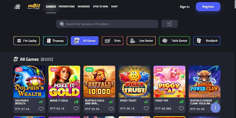 mBit Casino US