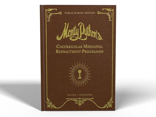 Comedy Troupe Monty Python Now Has Their Own TTRPG