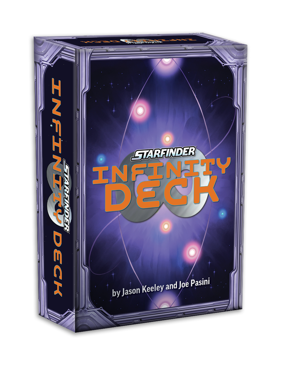Starfinder Second Edition Infinity Deck by Jason Keeley and Joe Pasini