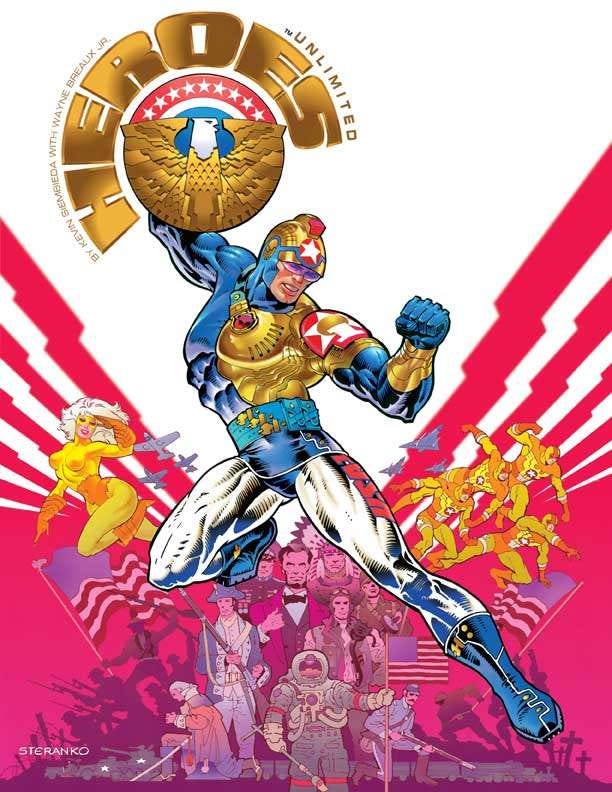heroes unlimited 2nd edition