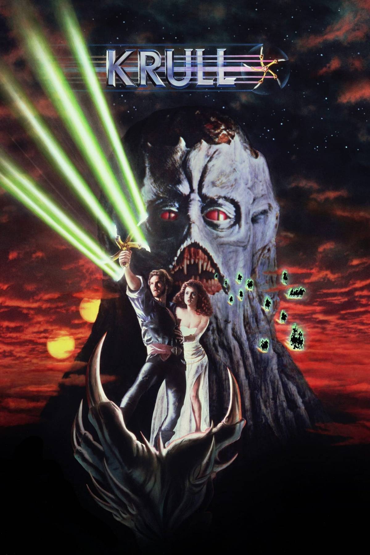 Krull movie, The Glaive