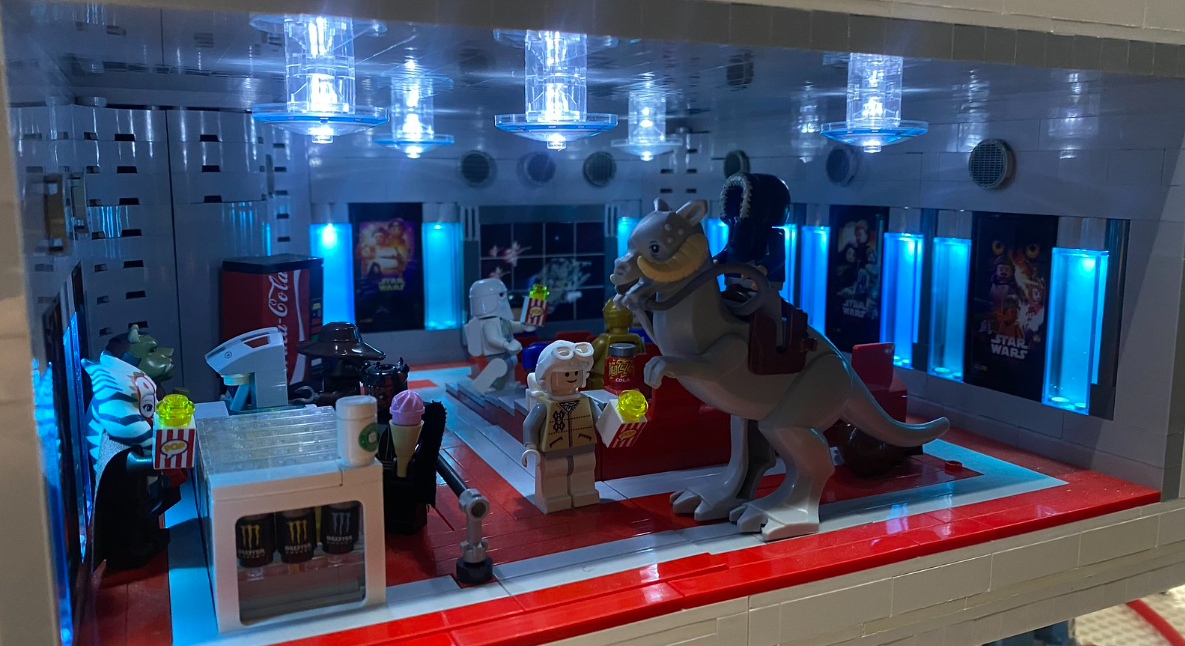 LEGO Battle of Hoth Tauntaun