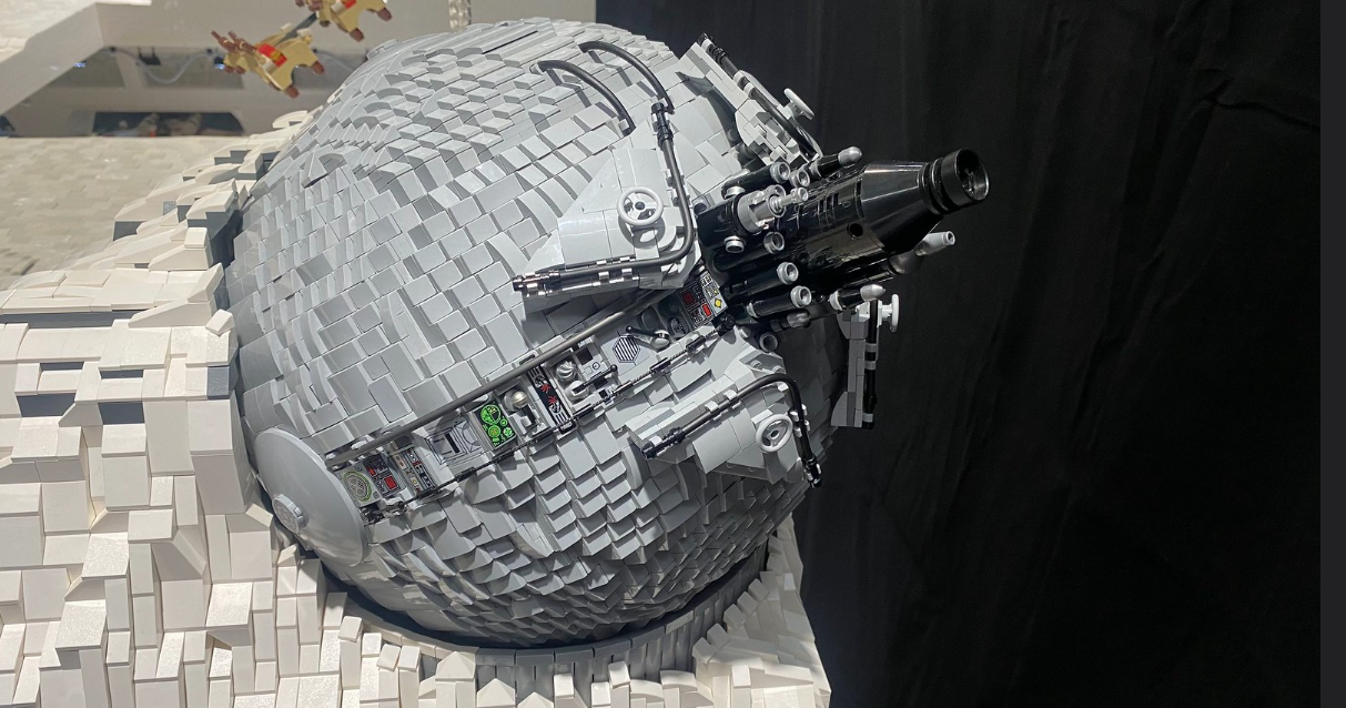LEGO Battle of Hoth cannon